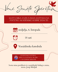 Sveta misa sa Zazivom Duha Svetog